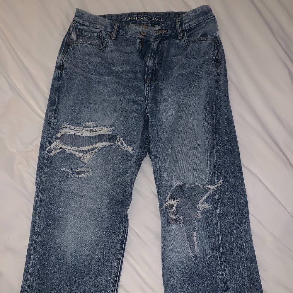 AE Boyfriend Cropped Jean